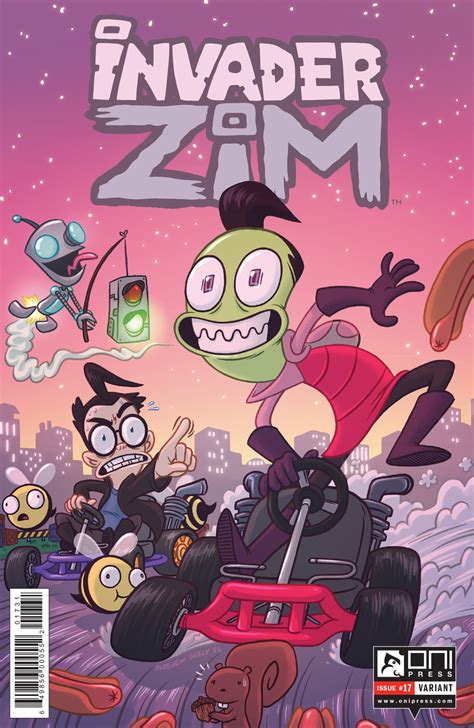 Exclusive Oni S Invader Zim Gets First Hardcover