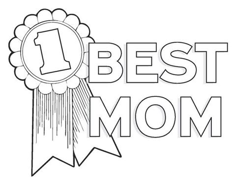 mom coloring page coloring book
