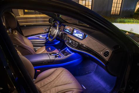 attractive car interior light ideas  give  classy