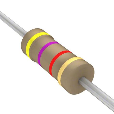 resistor  ohm   axial pack