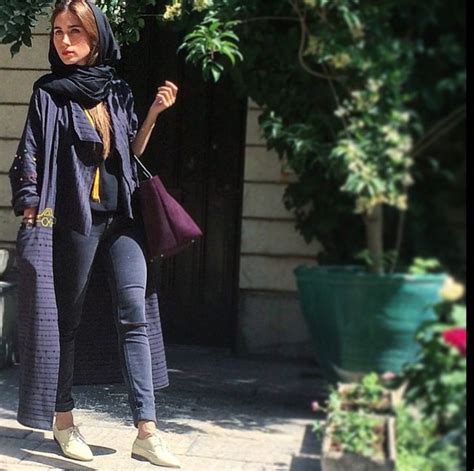 Street Style Iran Iranian Fashion Tehrans Street Style