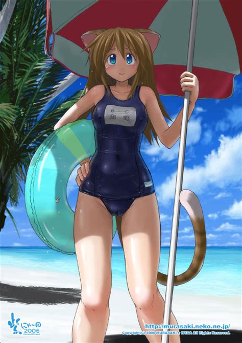 nyanko batake tagme swimsuit image view gelbooru free anime