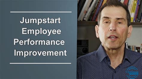 jump start employee improvement   key tactic  year
