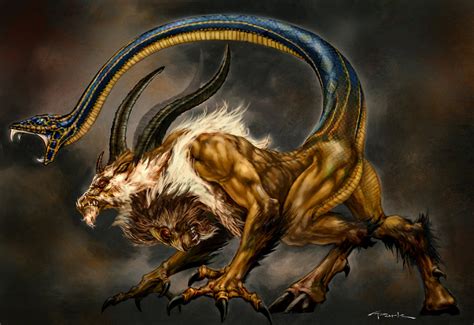 chimera  mythical creature mythologiannet