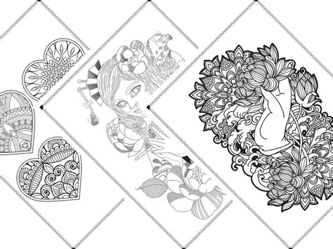 japanese coloring book coloring pages jpg illustration etsy