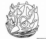 Angry Darth Maul Starwars Desenhos Imagénes sketch template