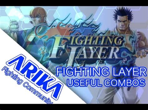 fighting layer  combos youtube