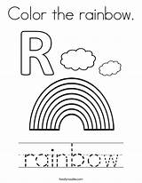Rainbow Coloring Color Pages Noodle Twisty Sheets Activities Twistynoodle Letter Paste Cut Number Built California Usa Print Choose Board Change sketch template