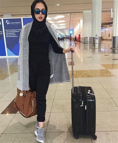 pinterest randodi95 airport hijab style hijab fashion