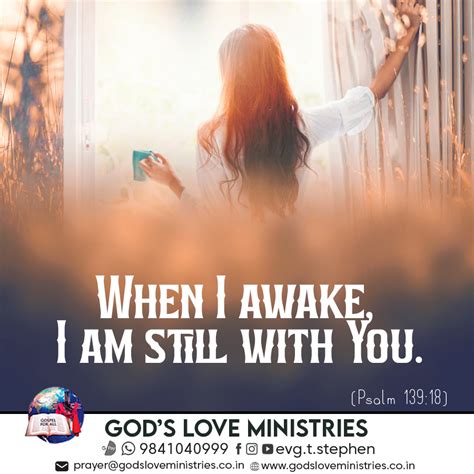 psalm  gods love ministries todays promise