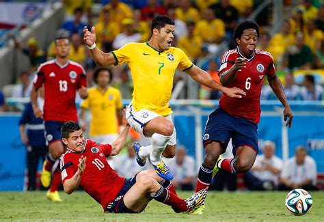 world cup brazil columbia