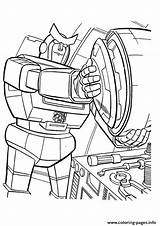 Transformers Coloring Repairing Pages A4 Lockdown Printable Transformer Coloringpagesonly sketch template