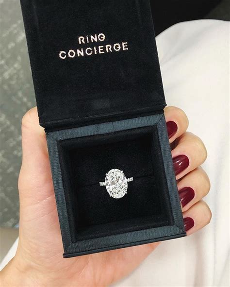 7ct Oval Engagement Ring By Ring Concierge Beautifulengagementrings