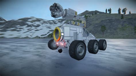 space engineers mining rover mini mki   blueprint rover smallgrid safe mod fuer space