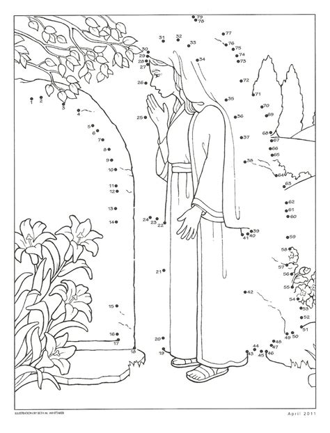 lds easter coloring pages coloring pages