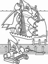 Coloring Ship Pirate Pages Sunken Boys Template Printable Line Drawing Recommended Getdrawings sketch template