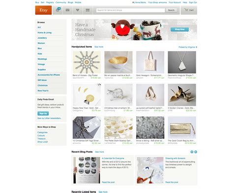 amooma loves vintage etsy front page