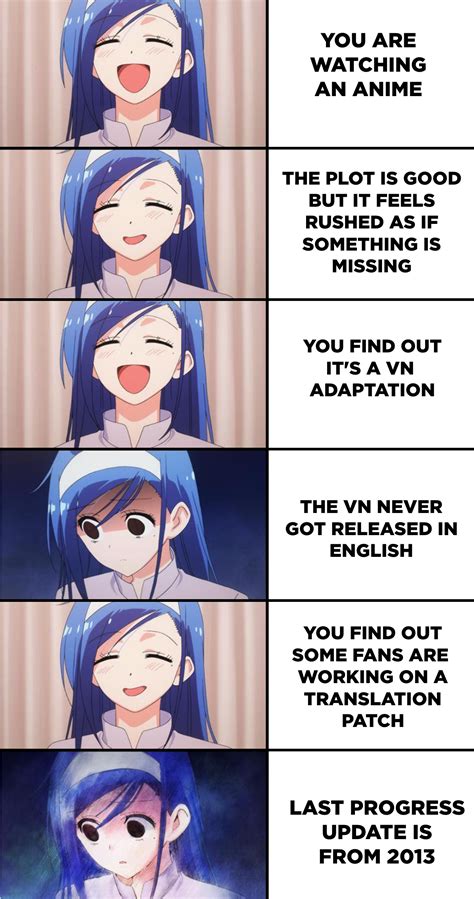 how many times did this happen to you guys r visualnovels