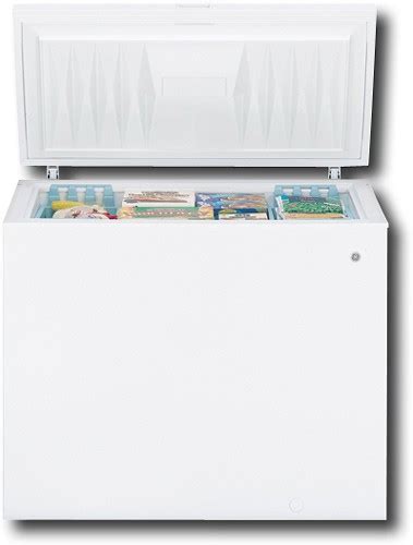 Best Buy Ge 8 8 Cu Ft Chest Freezer White Fcm9dtwh