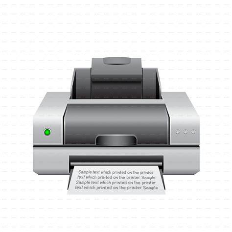 printer icon  romvo graphicriver