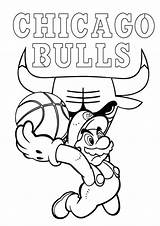 Bulls Coloring Chicago Nba Mario Pages Super Lebron Playing James Skyline Blackhawks Orleans Pelicans Printable Color Getcolorings Shoes Popular sketch template