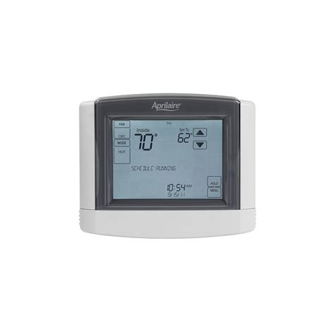 aprilaire thermostat model  tranclimatisation