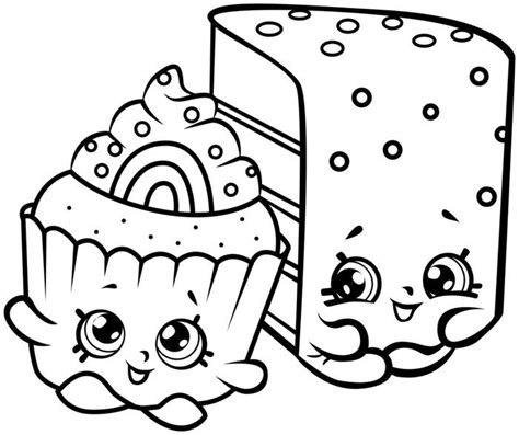 coloring pages shopkins coloring pages  coloring pages