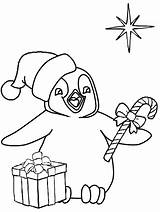 Coloring Penguin Christmas Pages Penguins Book Print Coloringpagebook Kids Books Ausmalbilder Von Ausmalen Zum Weihnachten Ausdrucken Easily Advertisement Artikel sketch template