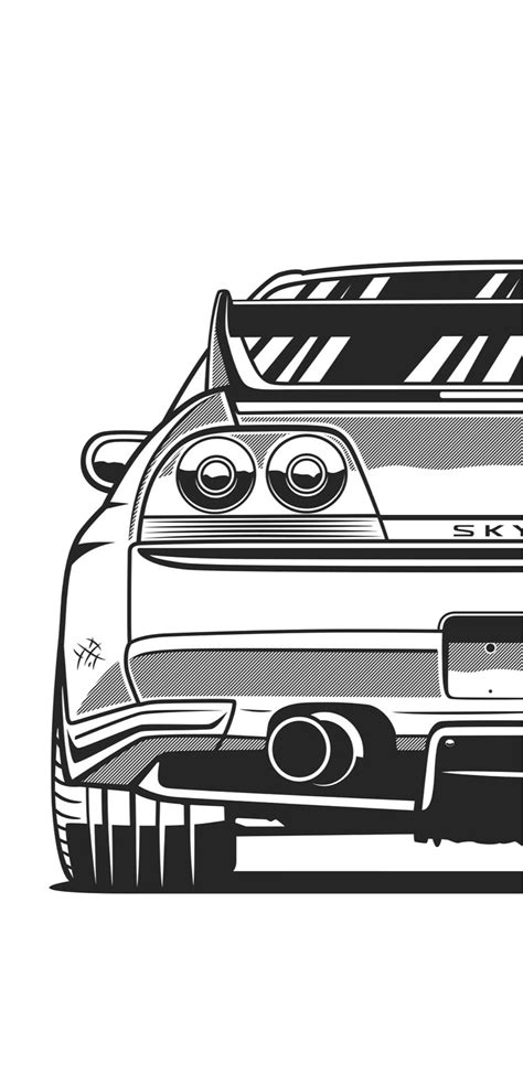 gtr drawing skyline drawing skyline art nissan skyline gtr