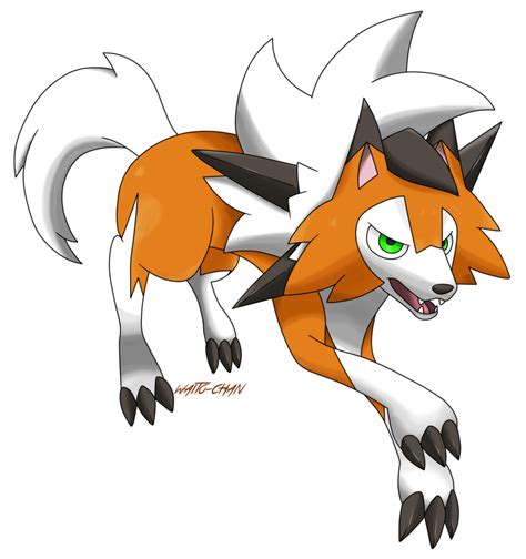 lycanroc learnset