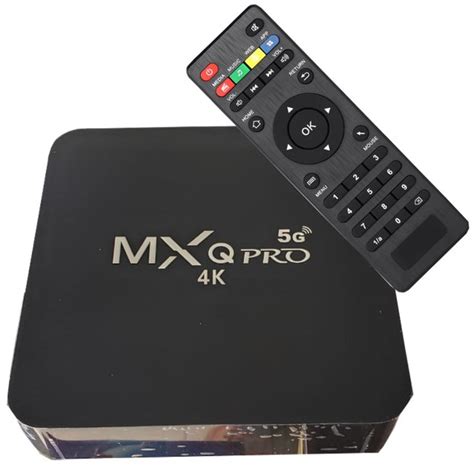 tv box mxq pro  android eletronica gpl