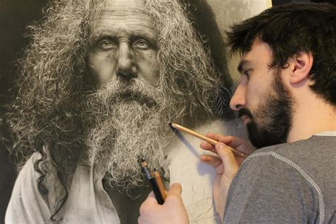 Artist Spends 100s Hours Drawing Hyperrealistic Art Using