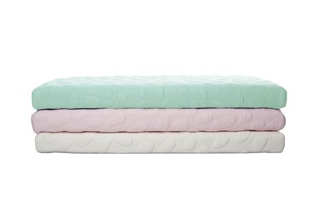 pebble air crib mattress  breathable comfortable  weighs