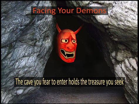 Face Your Demons Emotional Tracing ™ Emotions Face Demon