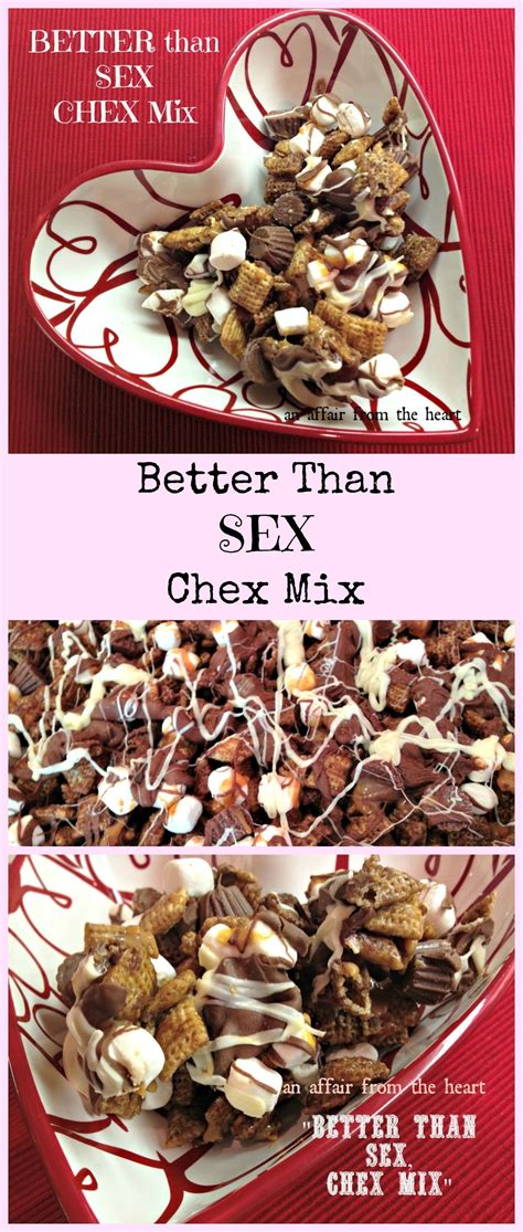 better than sex chex mix recipe — dishmaps