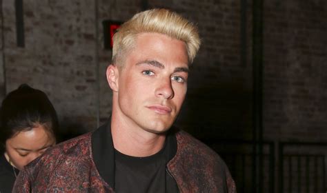Colton Haynes Opens Up About Battle With Depression And Anxiety Colton