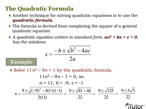 quadratic equations vintagejord