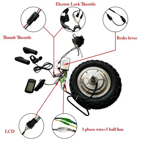 electric scooter wiring
