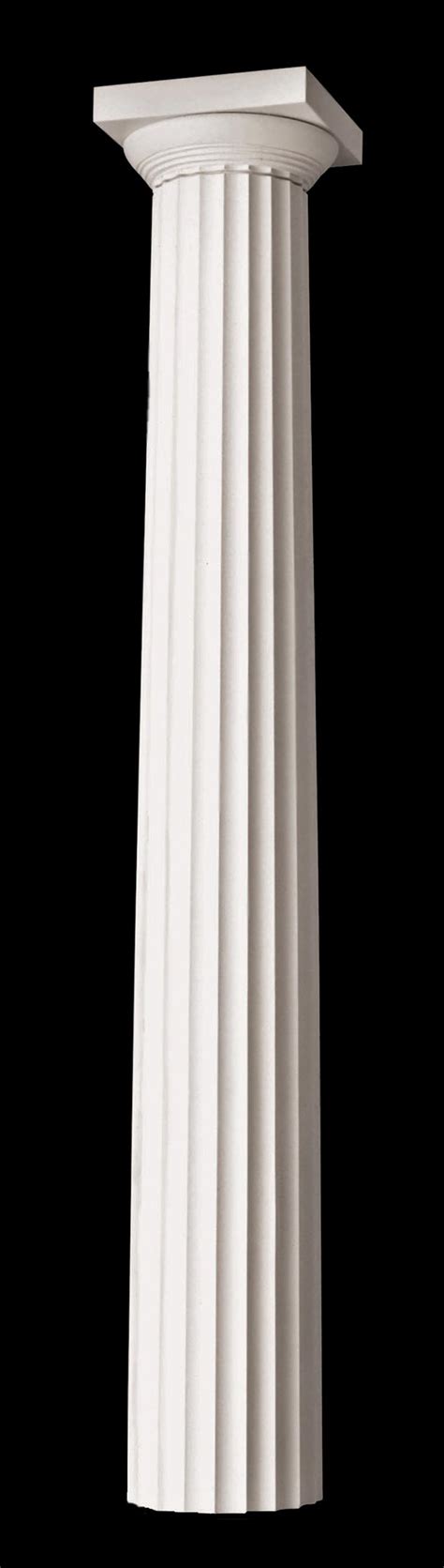 fluted architectural greek doric wood columns csi code  chadsworth columns