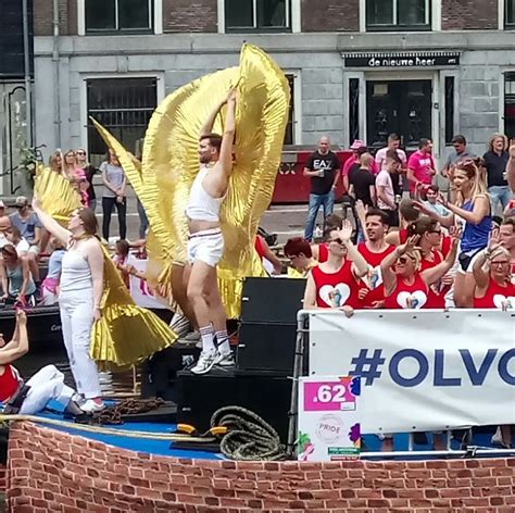 amsterdam pride 2019 canal parade street parties