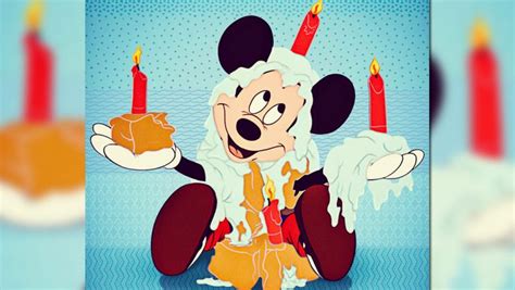 happy birthday mickey  ready  celebrate  favorite mouse