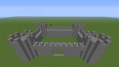 castle schematic minecraft project