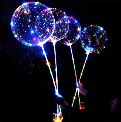 light  balloons