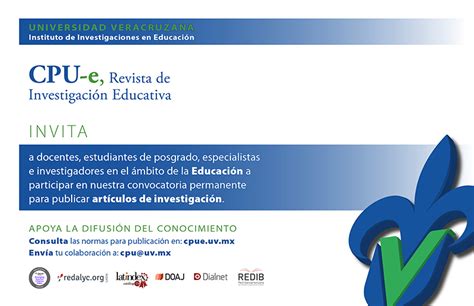 Cpu E Revista De Investigación Educativa