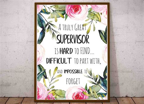 supervisor   gift supervisor farewell gift supervisor quote