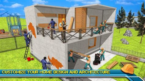 danlod modern home design house construction games