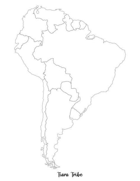 world map coloring pages   continents tiara tribe