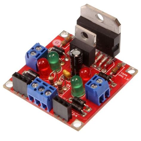 compact motor driver electronic kit