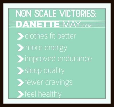 non scale victories fitness motivation quotes non scale victory