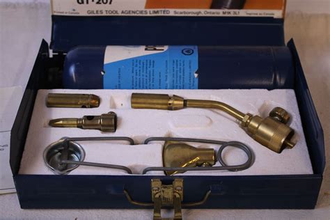 turner fast flame propane torch bodnarus auctioneering